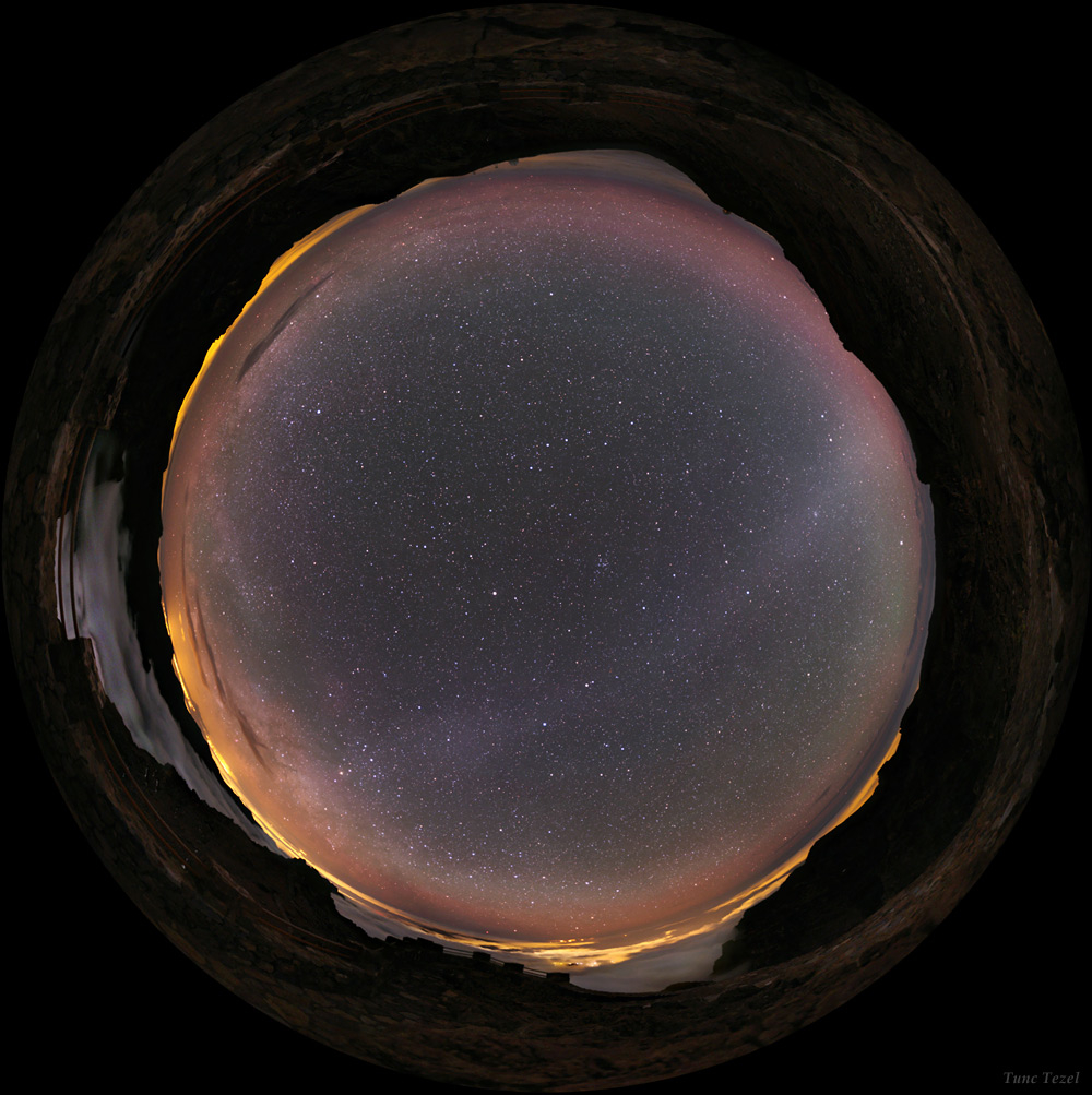 Megapixel Monster: Skywatcher Illuminates Dark Sky Atop La Palma